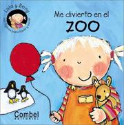 Cover of: Me divierto en el zoo (Lola y Bony series)