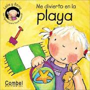 Cover of: Me divierto en la playa (Lola y Bony series)