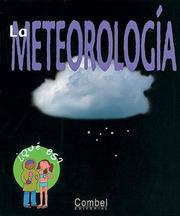 Cover of: La meteorologia (Que es? series) by Emmanuel Bernhard