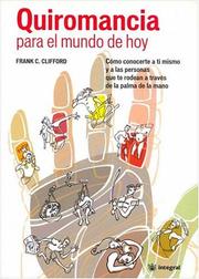 Cover of: Quiromancia para el mundo de hoy/Palmistry 4 Today