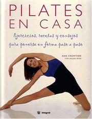 Cover of: Pilates en casa