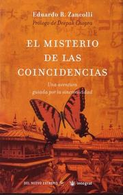 Cover of: El Misterio De Las Coincidencias / The Mysteries of Coincidences