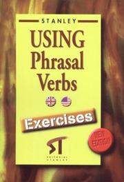 Cover of: Using Phrasal Verbs - Exercises New Edition