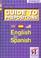 Cover of: Guide to Prepositions - English to Spanish