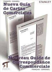 Cover of: Nueva Guia de Cartas Comerciales - Fra/ESP