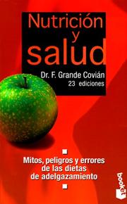 Cover of: Nutricion Y Salud