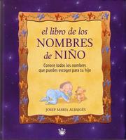 Cover of: El Libro de Los Nombres de Nino by Josep M. Albaiges