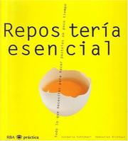 Front cover of Repostería esencial by Sebastian Dickhaut