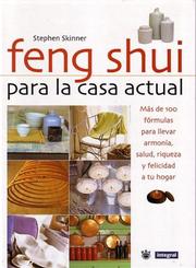 Cover of: Feng Shui Para La Casa Actual/feng Shui for Modern Living