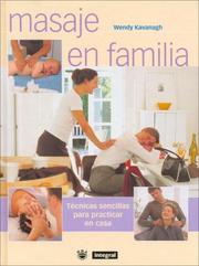 Cover of: Masaje En Familia (Grandes Obras)