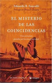 Cover of: El Misterio de las Coincidencias