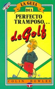 Cover of: Guia del Perfecto Tramposo de Golf, La - 4* Edici