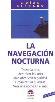 Cover of: La Navegacion Nocturna