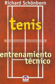 Cover of: Tenis - Entrenamiento Tecnico