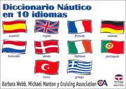 Cover of: Diccionario Nautico En 10 Idiomas