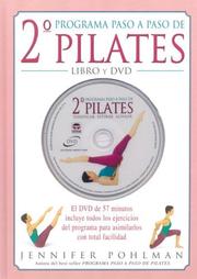 Cover of: 2b: Programa Paso a Paso de Pilates - Libro y DVD