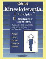 Cover of: Kinesioterapia I / II - Rustica by Claude Genot, Claude Genot, Henri Neiger