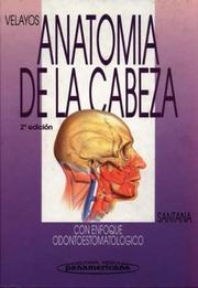 Cover of: Anatomia de La Cabeza by Humberto Diaz Santana, Jose Luis Velayos