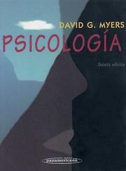 Cover of: Psicologia - 5 Edicion