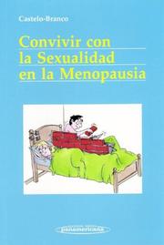 Cover of: Convivir Con La Sexualidad En La Menopausia/ Coexisting With the Sexuality of Menopause