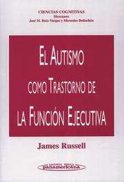 Cover of: El Autismo Como Trastorno de La Funcion Ejecutiva