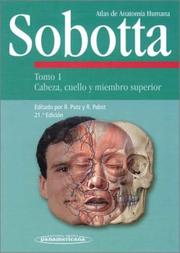 Cover of: Sobotta Atlas de Anatomia Humana - Tomo 1