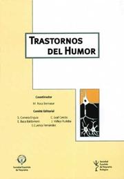 Cover of: Trastornos del Humor