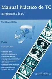 Cover of: Manual Practico de Tc - Introduccion a la Tc