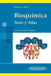 Cover of: Bioquimica/ Biochemistry