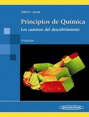 Cover of: Principios de Quimica by Peter Atkins, Loretta Jones