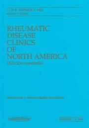 Cover of: Reumatologia 2003-T1 Infecciones y Enfermedades Reumaticas