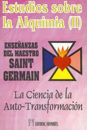 Cover of: Estudios Sobre la Alquimia II: La Ciencia de la Auto-Transformacion
