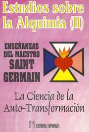 Cover of: Estudios Sobre la Alquimia II by Saint-Germain