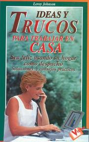 Cover of: Ideas y Trucos para Trabajar en Casa (Ideas and Tricks to Work at Home) (Ideas y Trucos)