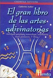 Cover of: El gran libro de las artes adivinatorias