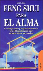 Cover of: Feng-Shui Para el Alma