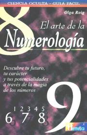 Cover of: El arte de la numerologia/ The Art of Numerology