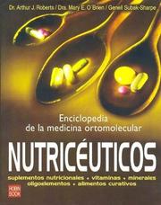 Cover of: Nutriceuticos