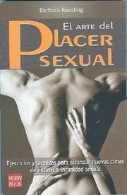 Cover of: El Arte del Placer Sexual by Barbara Keesling