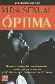 Cover of: Vida Sexual Optima/Getting CLose