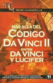 Cover of: Mas Alla del Codigo da Vinci 2 by Rene Chandelle