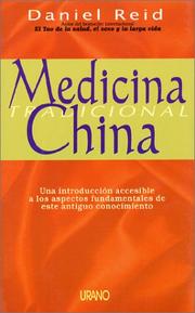 Cover of: Medicina tradicional china by Daniel Reid