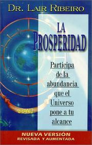 Cover of: La prosperidad