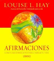 Cover of: Afirmaciones
