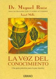 Cover of: La Voz Del Conocimiento