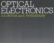 Cover of: Optical electronics