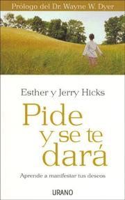 Cover of: Pide y Se Te Dara