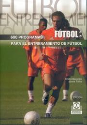 Cover of: 600 Programas de Entrenamiento de Futbol