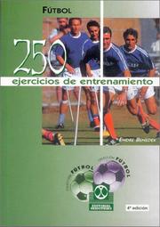 Cover of: Futbol - 250 Ejercicios de Entrenamiento