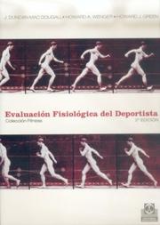 Cover of: Evaluacion Fisiologica del Deportista